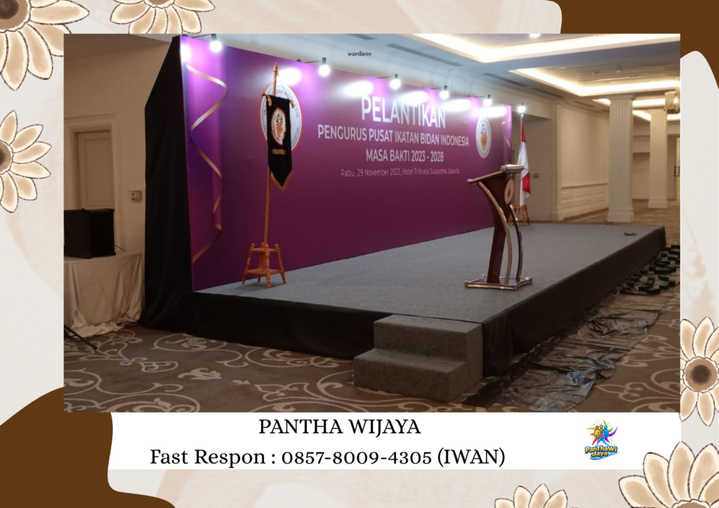 Sewa Panggung Daerah Bekasi Untuk Berbagai Acara