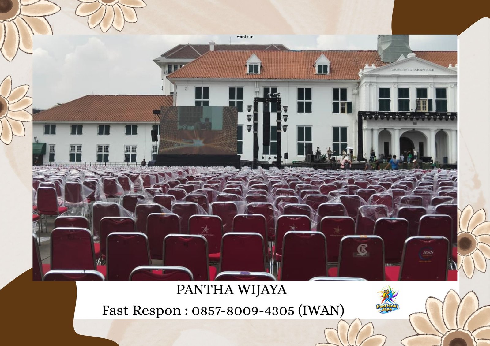 jasa sewa kursi futura original jakarta