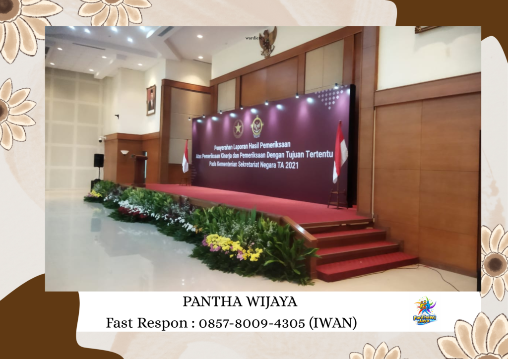 Sewa Panggung Daerah Bekasi Untuk Berbagai Acara