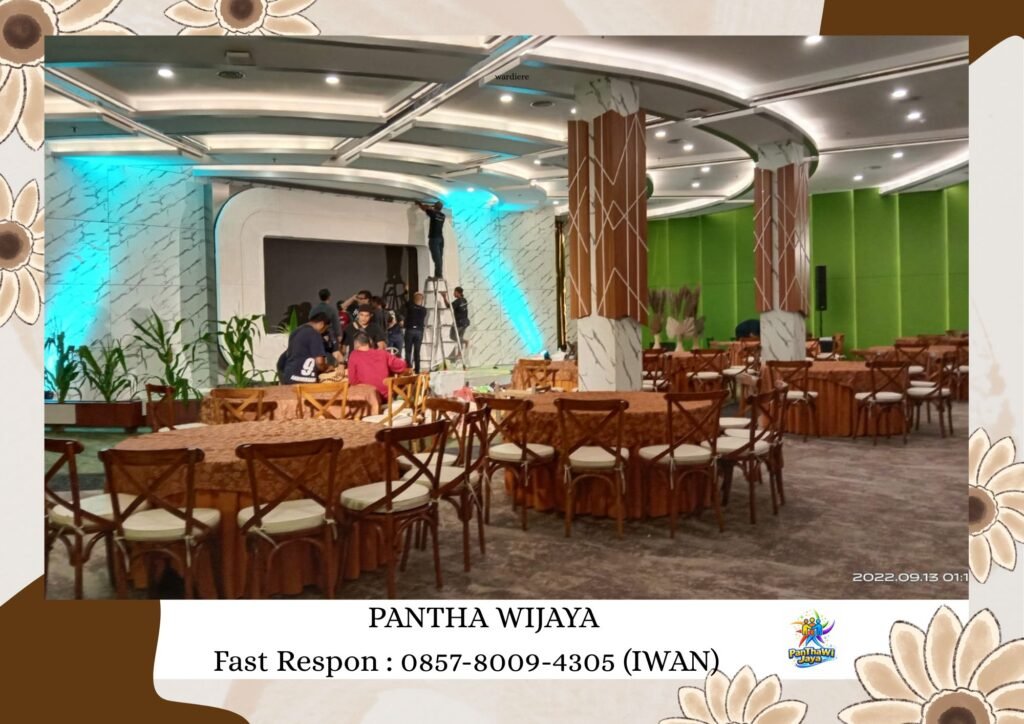 Rental Cross Back Chairs Atau Kursi Silang Area Cikarang