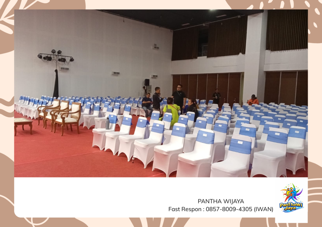 Jasa Sewa Kursi Futura di Bekasi Ready Stok Banyak