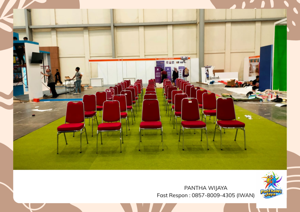 Jasa Sewa Kursi Futura di Bekasi Ready Stok Banyak