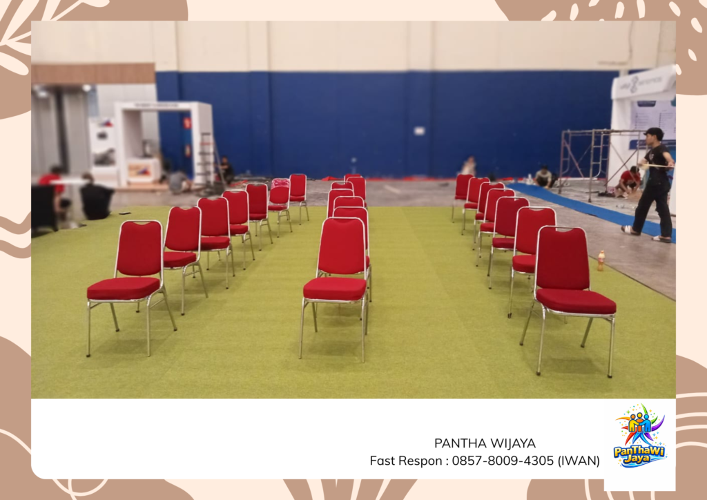 Jasa Sewa Kursi Futura di Bekasi Ready Stok Banyak