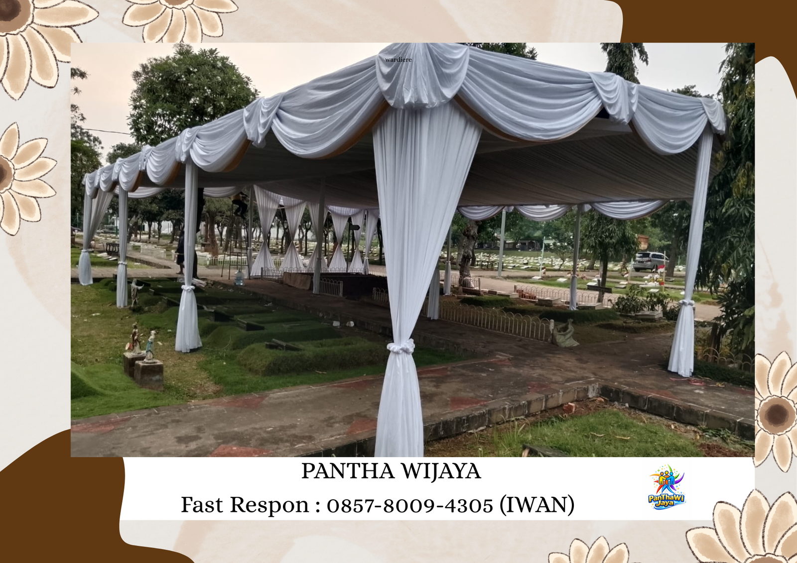 Jasa Sewa Tenda Kokoh Untuk Pemakaman Jenazah Area Bekasi