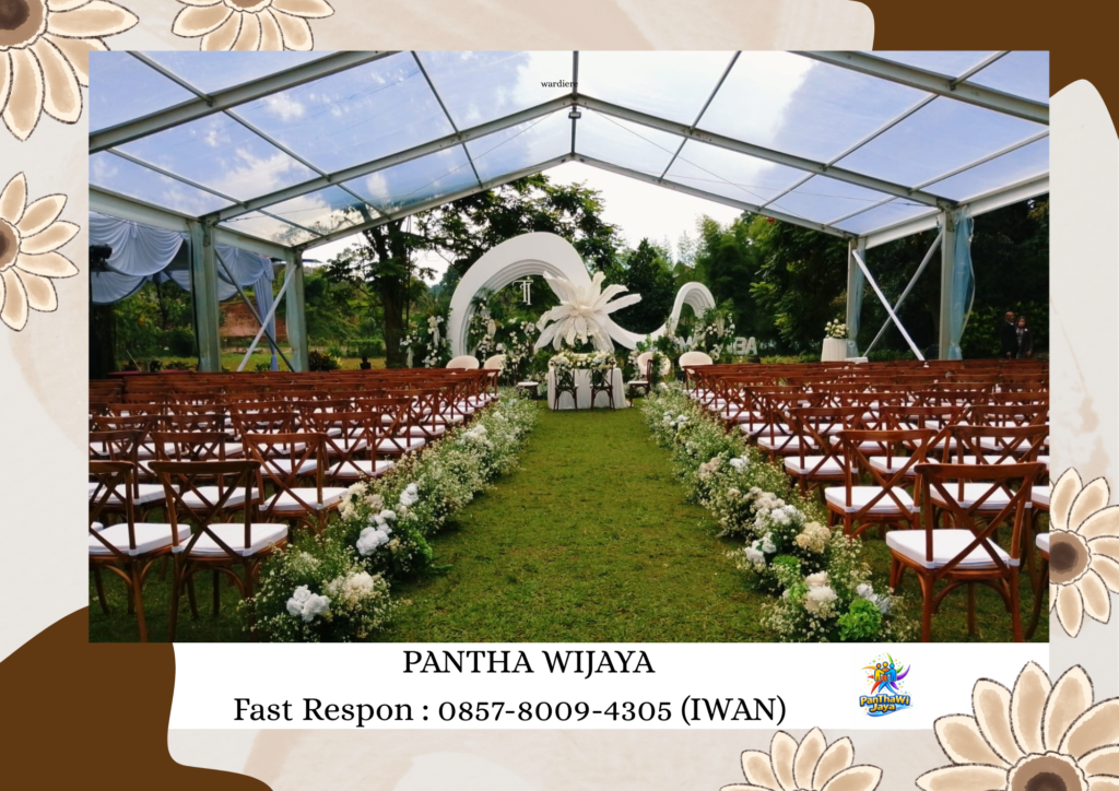 Sewa Meja Kursi Tenda Lengkap Area Karawang