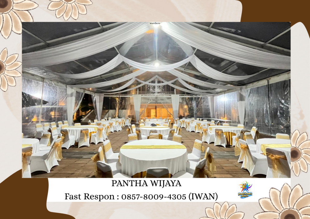 Sewa Meja Kursi Tenda Lengkap Area Karawang