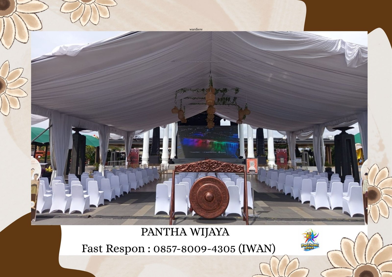 Sewa Meja Kursi Tenda Lengkap Area Karawang