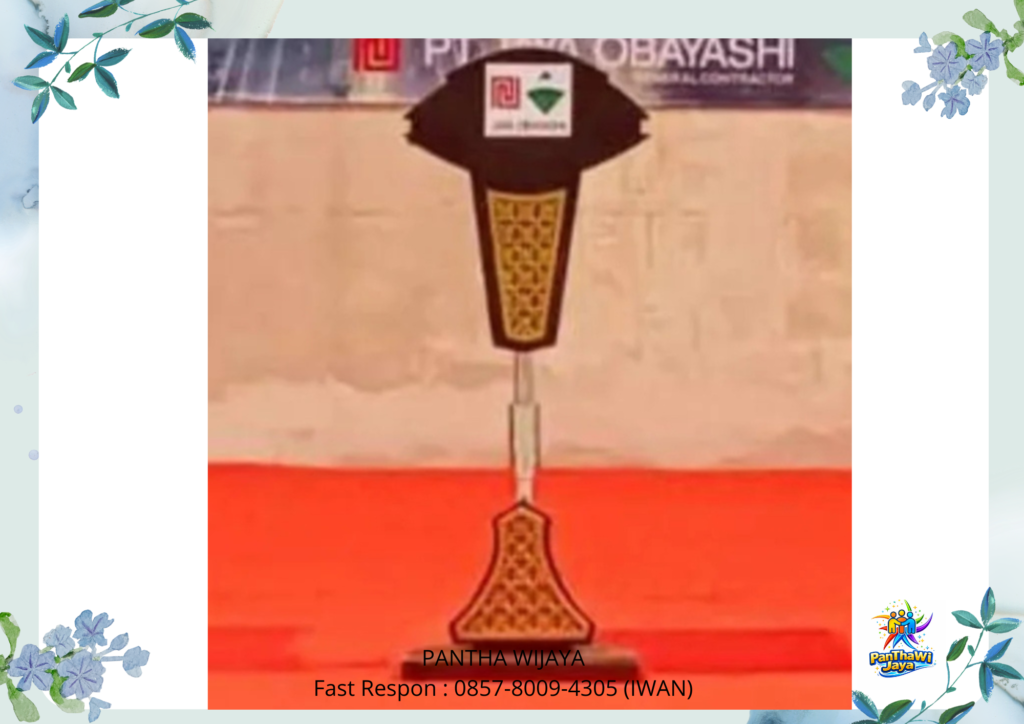 Sewa Podium VIP Hydrolic Area Jakarta