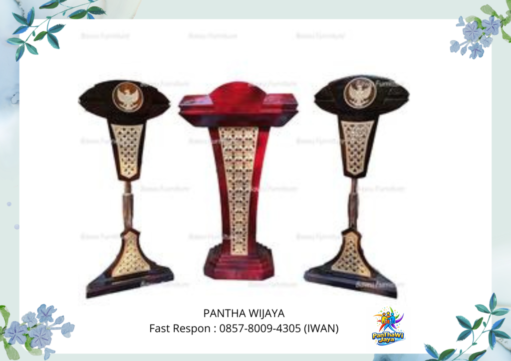 Sewa Podium VIP Hydrolic Area Jakarta