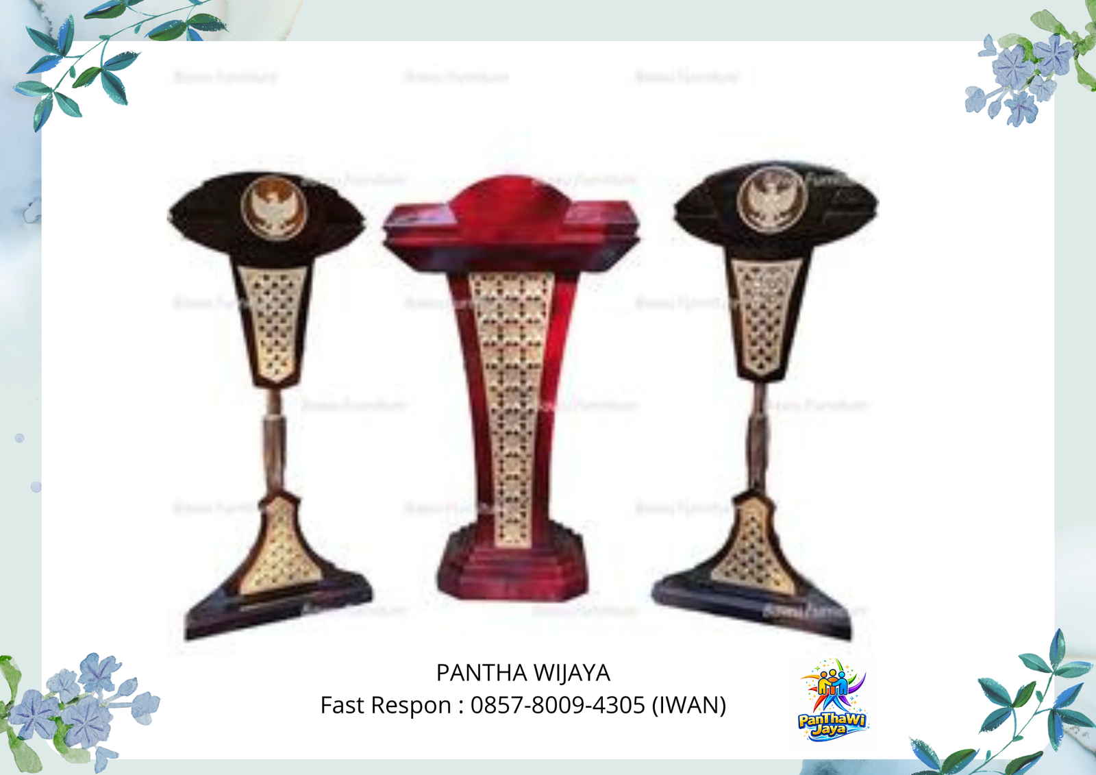 Sewa Podium VIP Hydrolic Area Jakarta