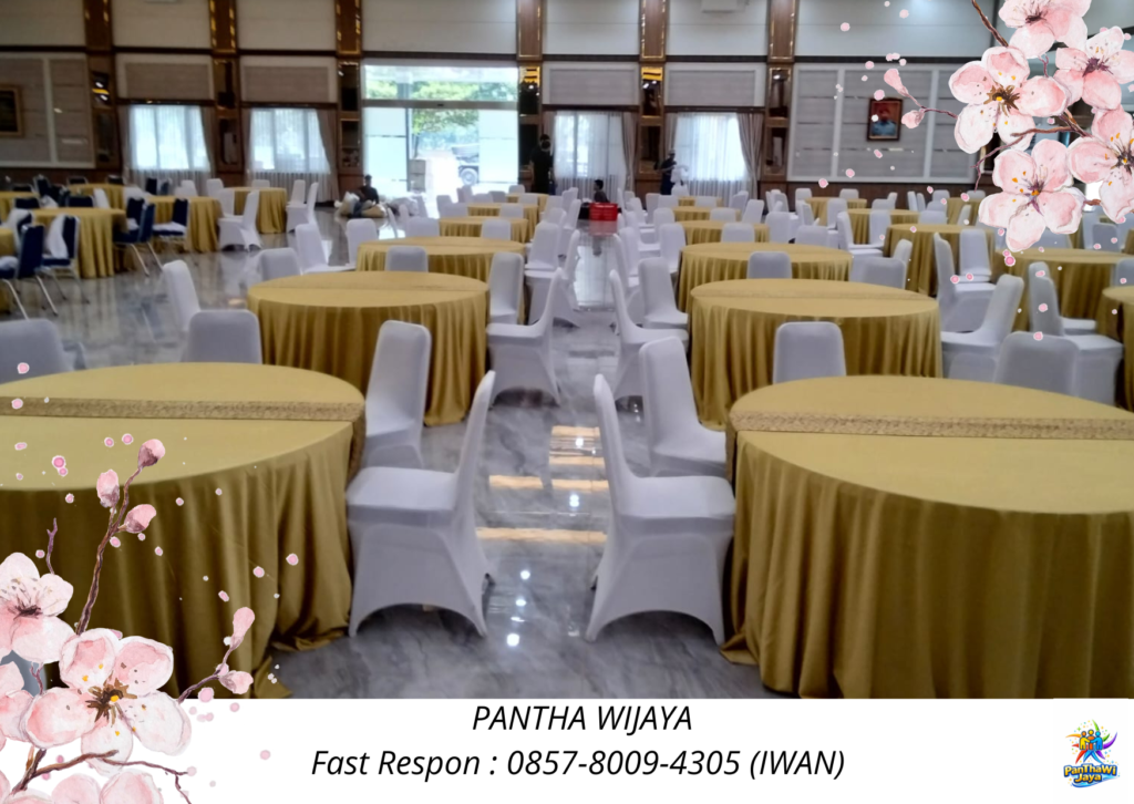 Sewa Meja Bundar Kursi Event Lengkap Cover Bersih Bekasi