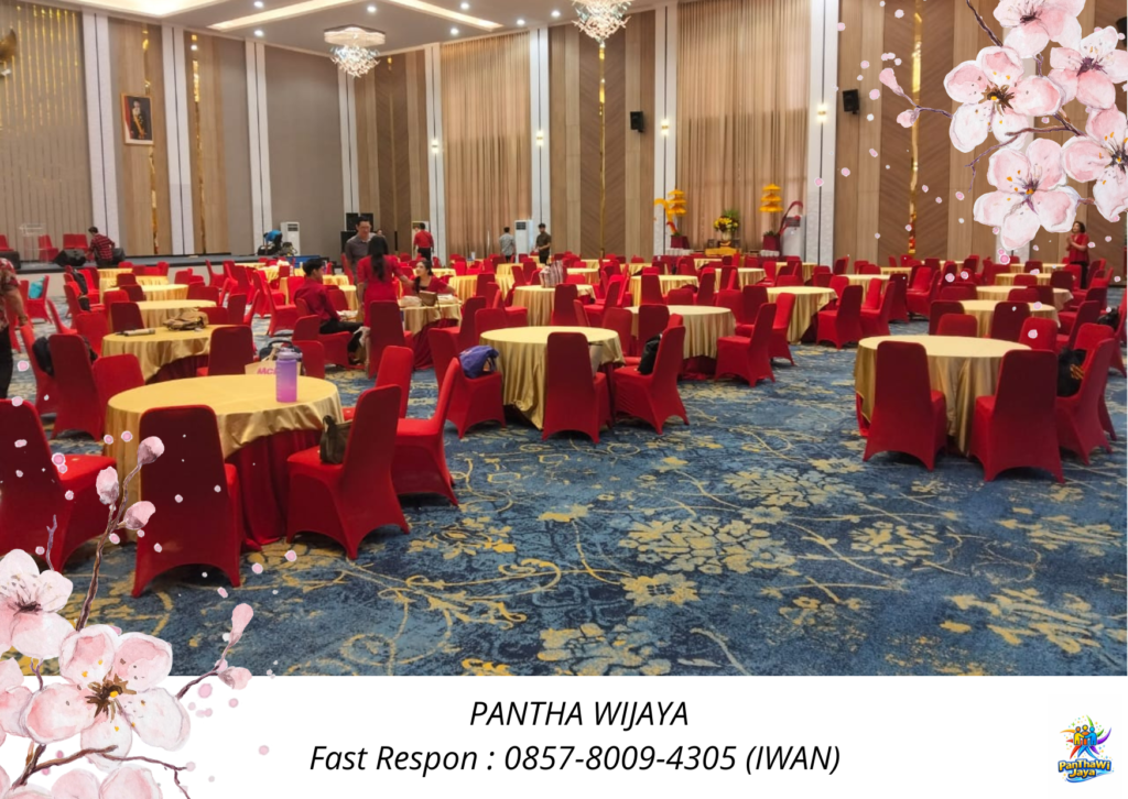 Sewa Meja Bundar Kursi Event Lengkap Cover Bersih Bekasi