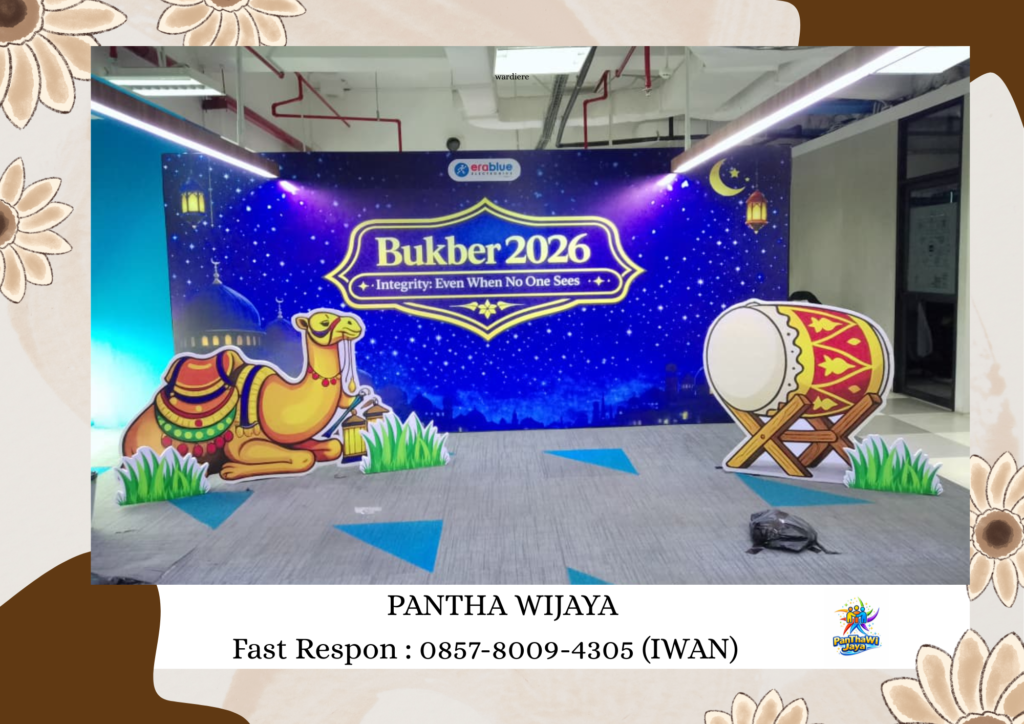 Sewa Panggung Dan Backdrop Kawasan Industri mm2100 cibitung Bekasi