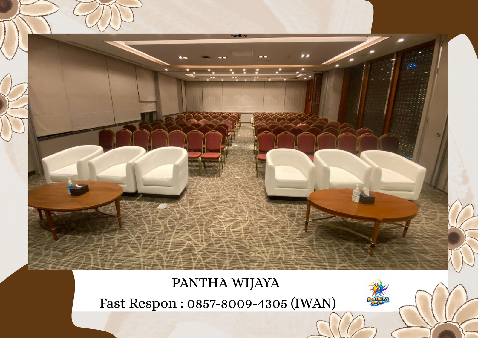 sewa sofa studio, meja retro, kurs, meja bar jakarta