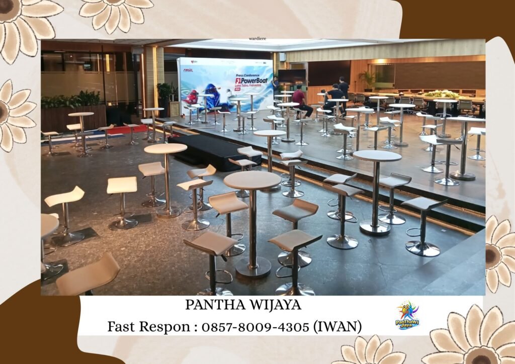 Sewa Sofa Studio, Meja Retro,Kursi,Meja Bar Jakarta