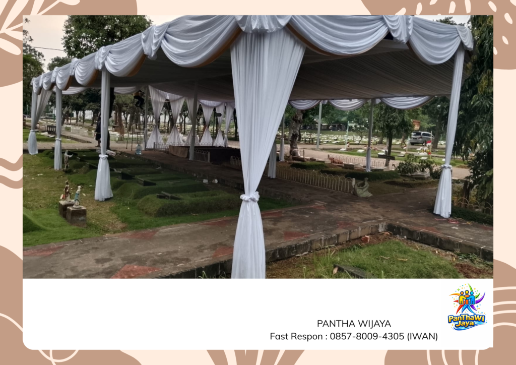 Sewa Tenda Kematian Area Jakarta Pusat Kualitas Kokoh