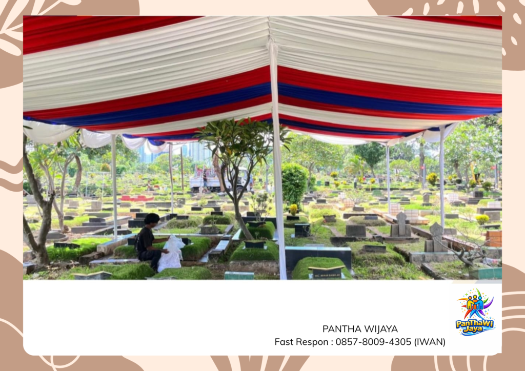 Sewa Tenda Kematian Area Jakarta Pusat Kualitas Kokoh