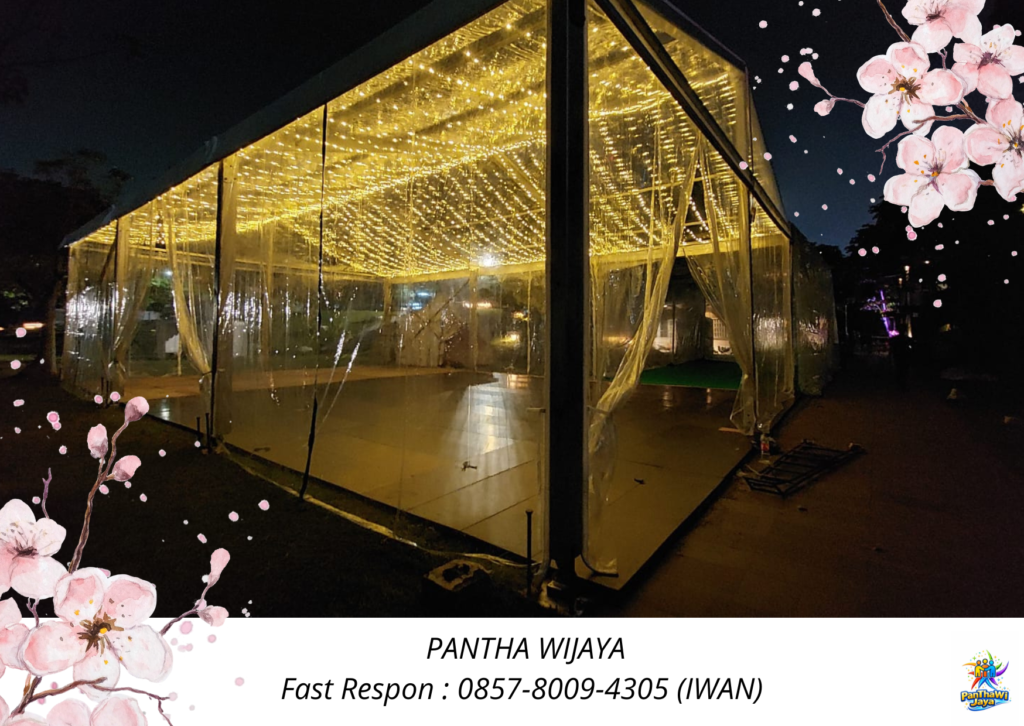 Sewa Tenda Roder Panggung Backdrop Karawang