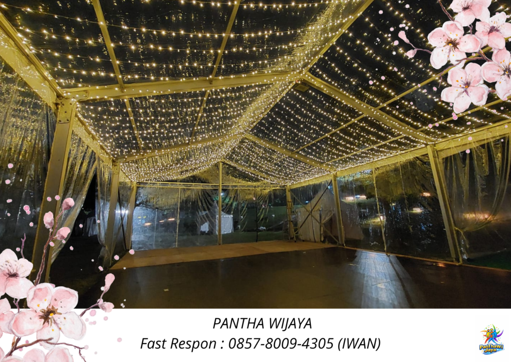Sewa Tenda Roder Panggung Backdrop Karawang