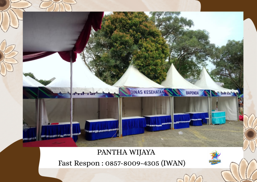 Sewa Tenda Sarnafil Daerah Bekasi Timur Beragam Ukuran