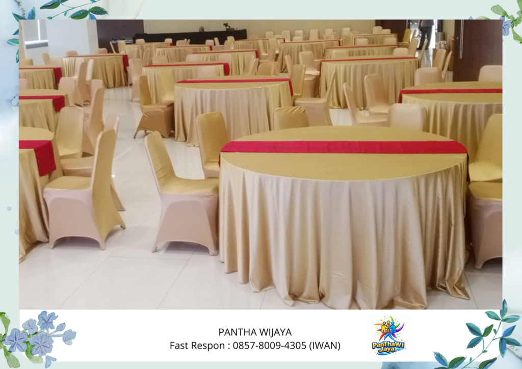 Tempat Sewa Meja Bulat Daerah Cikarang Lengkap Cover