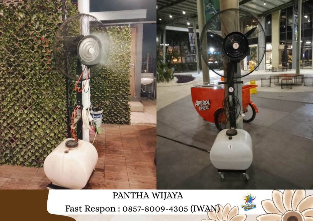 Sewa Air Cooler, Misty Fan Uap Air Jakarta