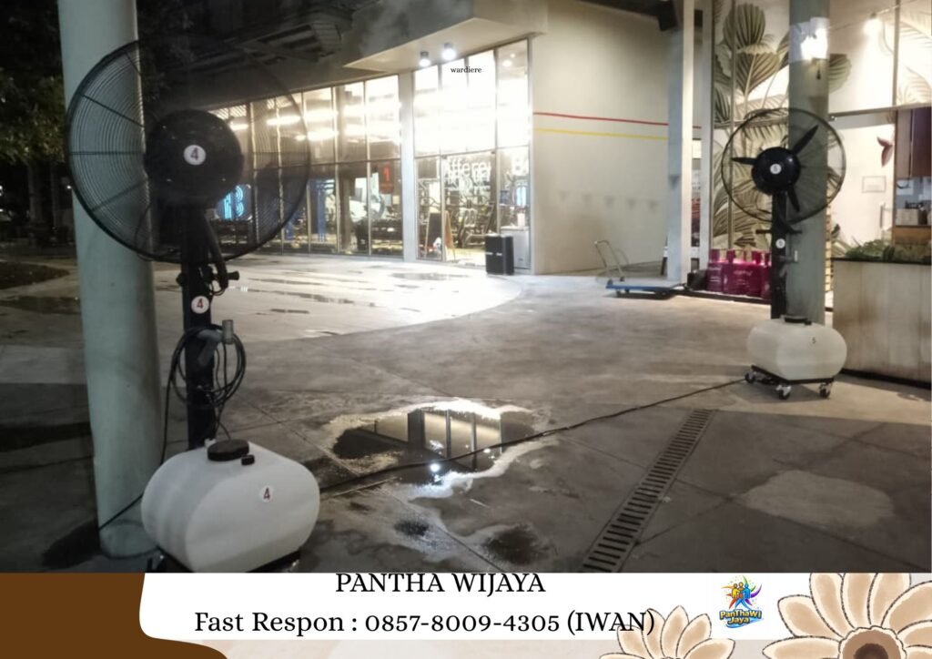 Sewa Air Cooler, Misty Fan Uap Air Jakarta