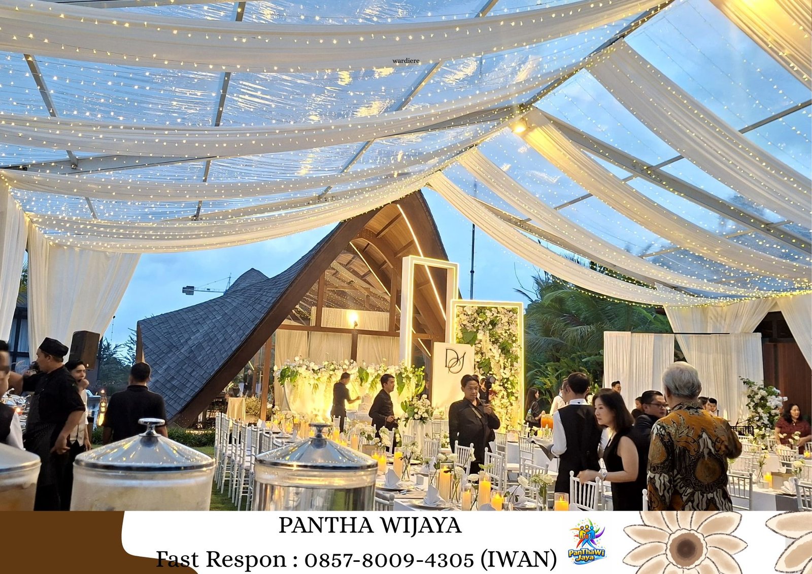Jasa Sewa Tenda Roder Dan Alat Catering Karawang