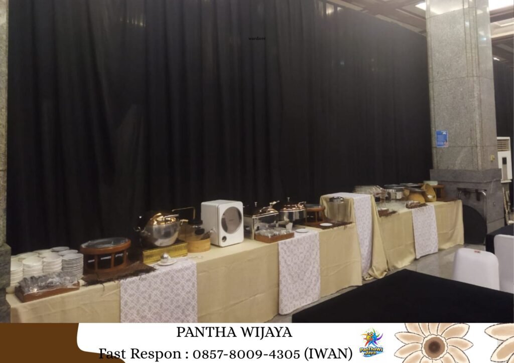 Jasa Sewa Tenda Roder Dan Alat Catering Karawang