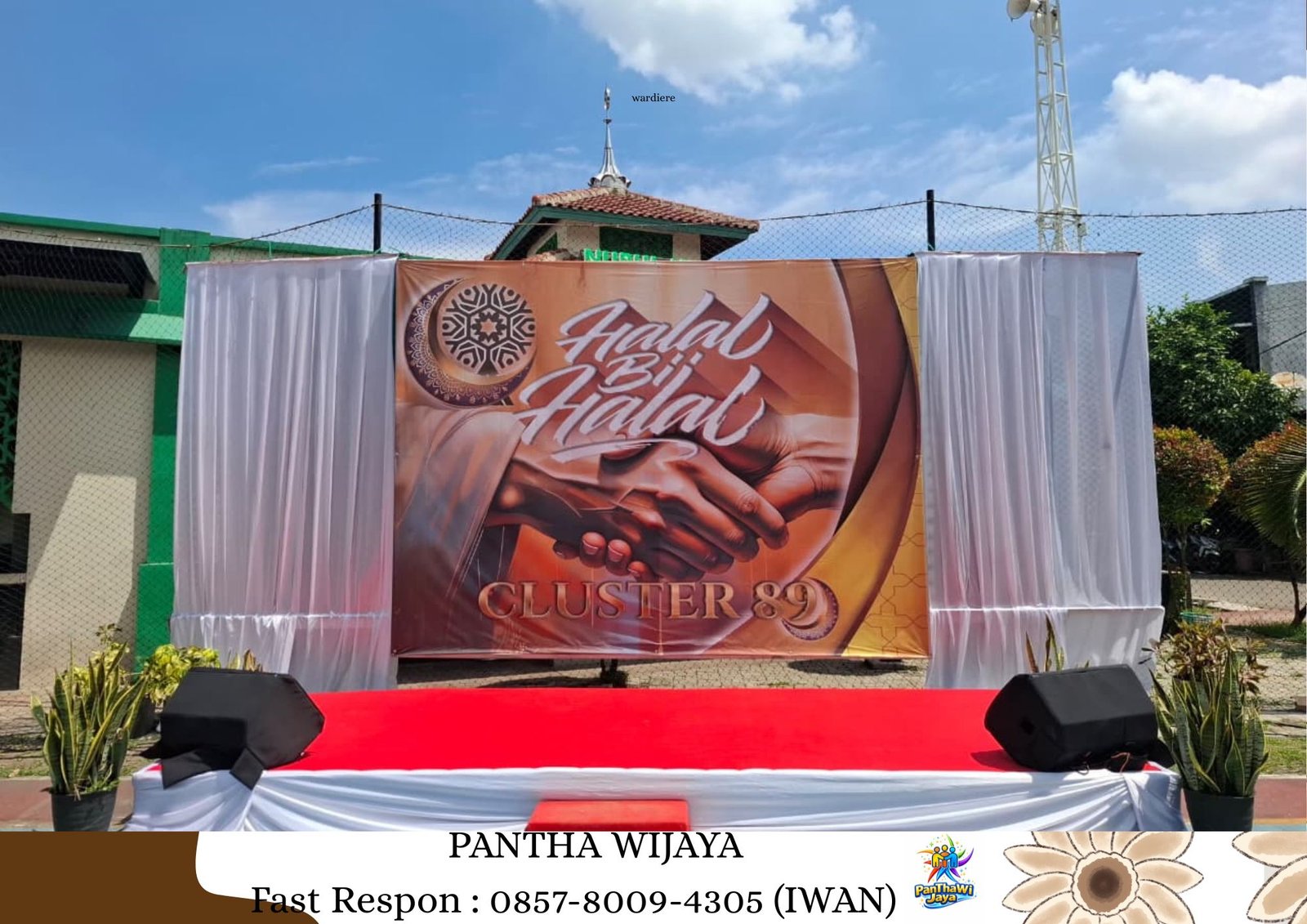 Sewa Panggung Dan Backdrop Cikarang