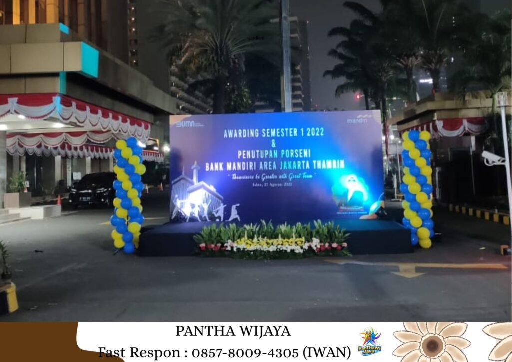Sewa Panggung Dan Backdrop Cikarang