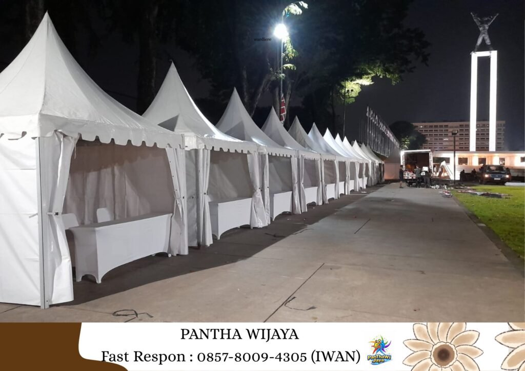 Jasa Sewa Tenda Bazar Serut Area Depok