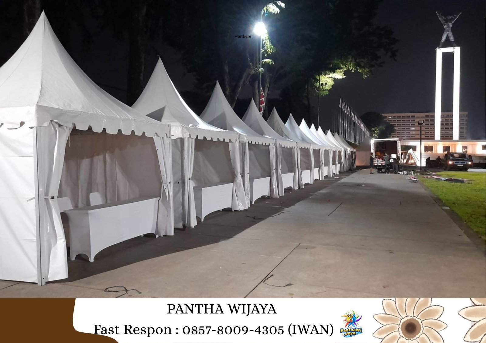 Jasa Sewa Tenda Bazar Serut Area Depok
