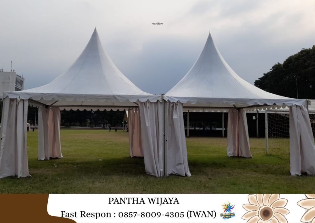 Jasa Sewa Tenda Bazar Serut Area Depok