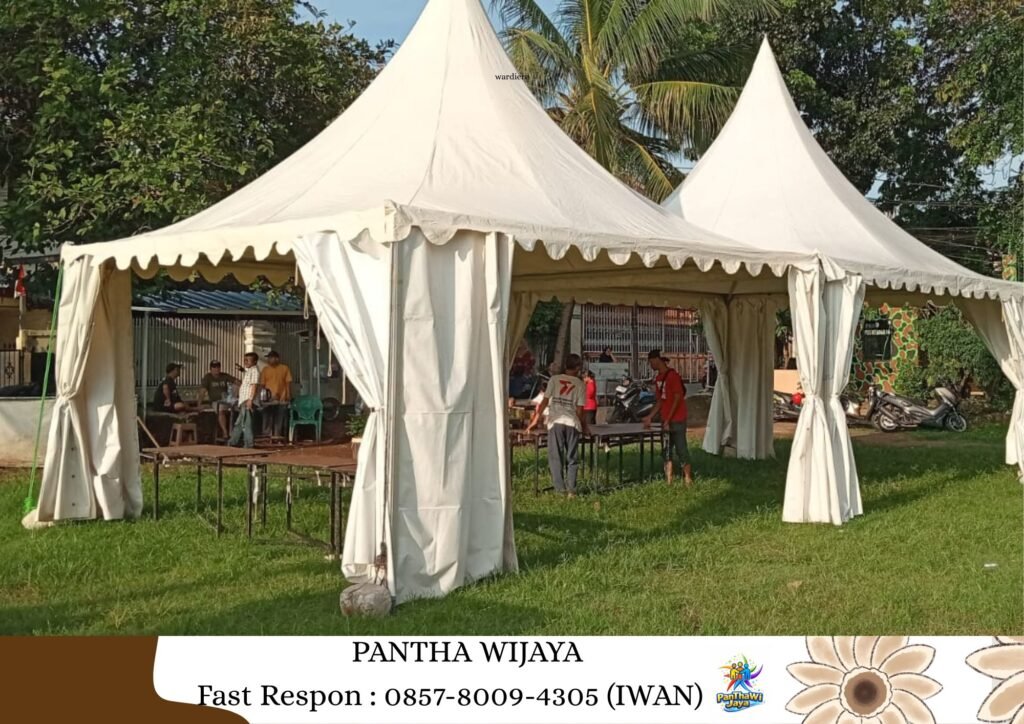 Jasa Sewa Tenda Bazar Serut Area Depok