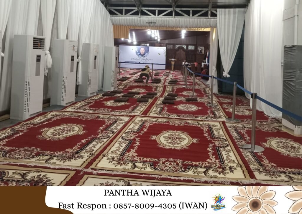Jasa Sewa Karpet Permadani Area Depok