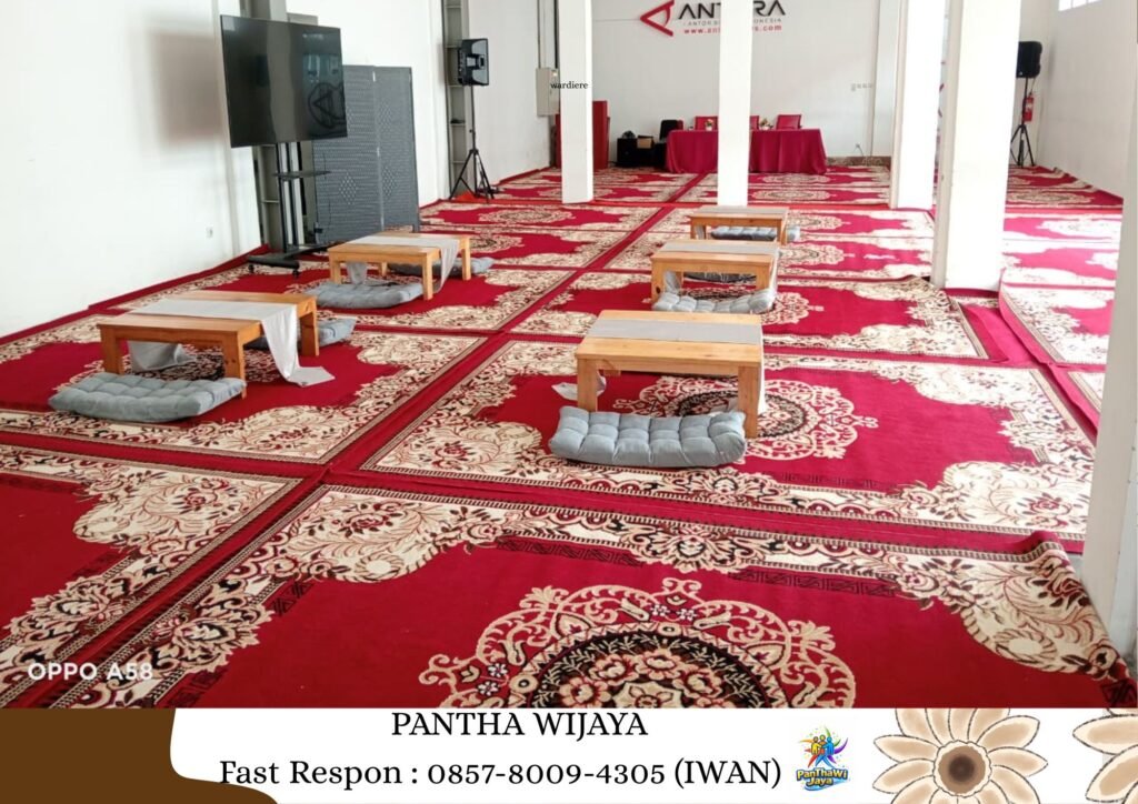 Jasa Sewa Karpet Permadani Area Depok