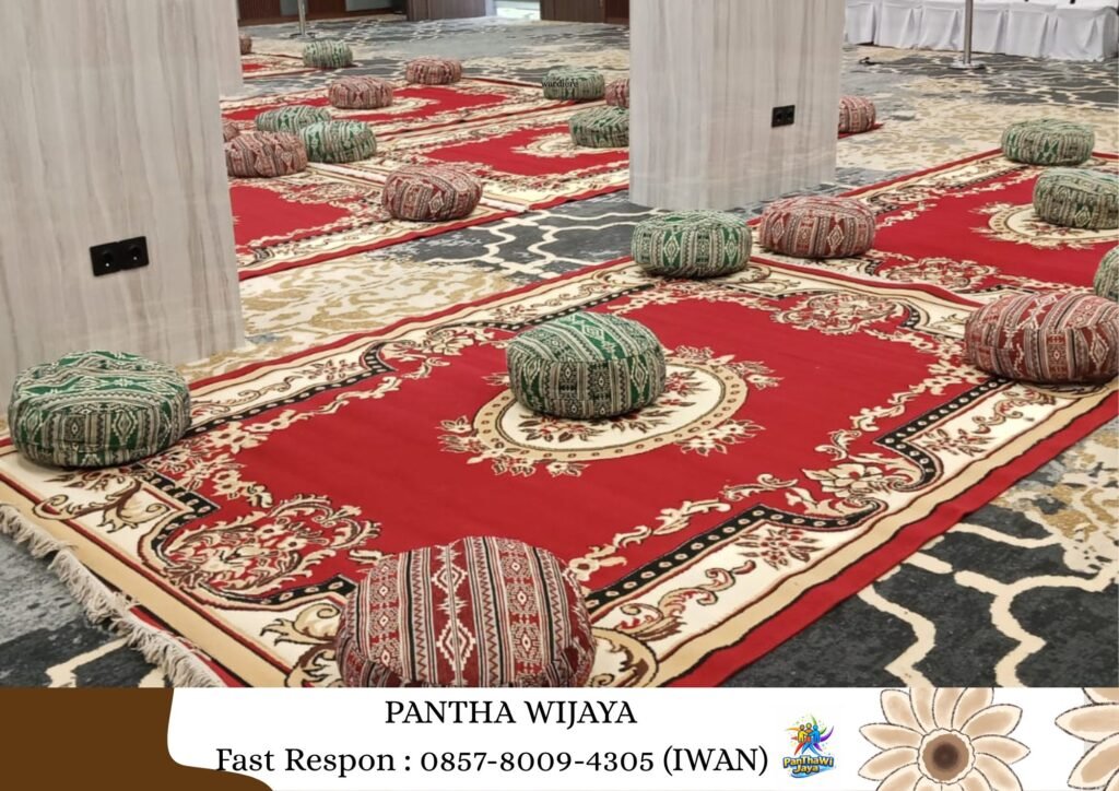 Jasa Sewa Karpet Permadani Area Depok