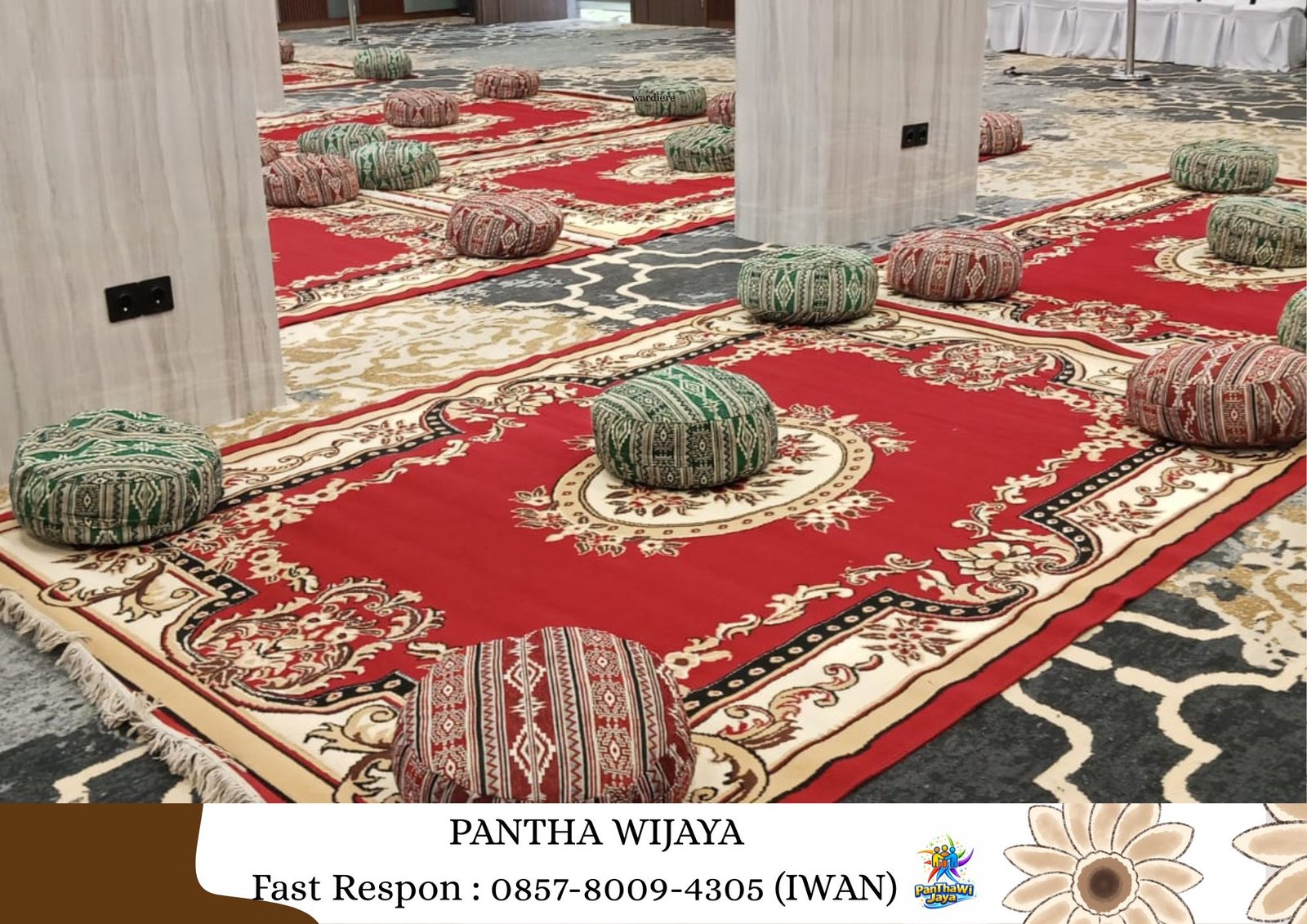 Jasa Sewa Karpet Permadani Area Depok