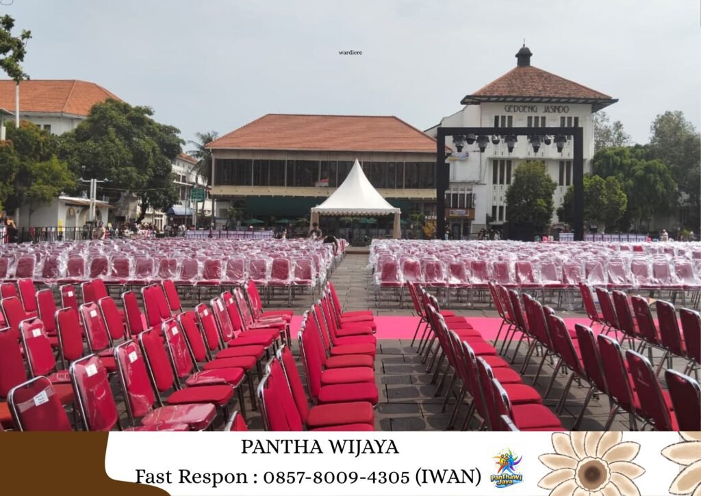 Jasa Sewa Kursi Futura Original Area Jakarta