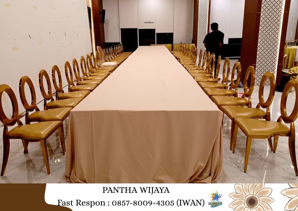 Jasa Sewa Kursi Olivia Premium Area Jakarta