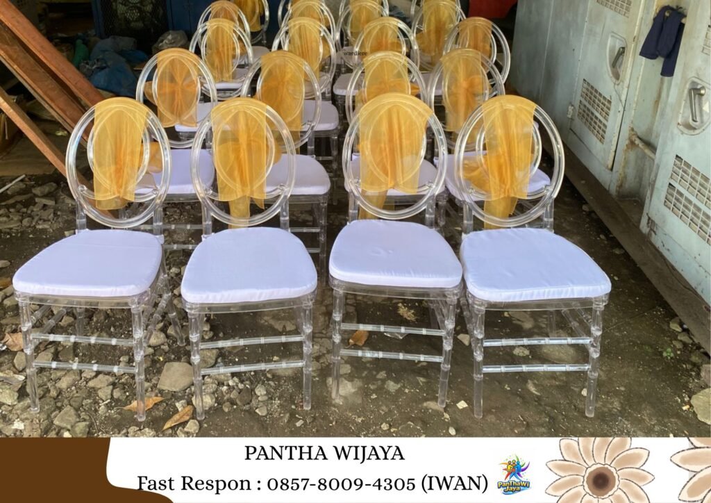 Jasa Sewa Kursi Olivia Premium Area Jakarta