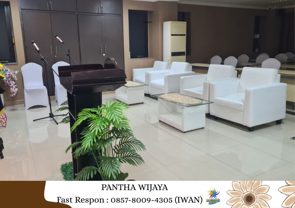 Jasa Sewa Sofa Kotak Premium Area Jakarta Timur