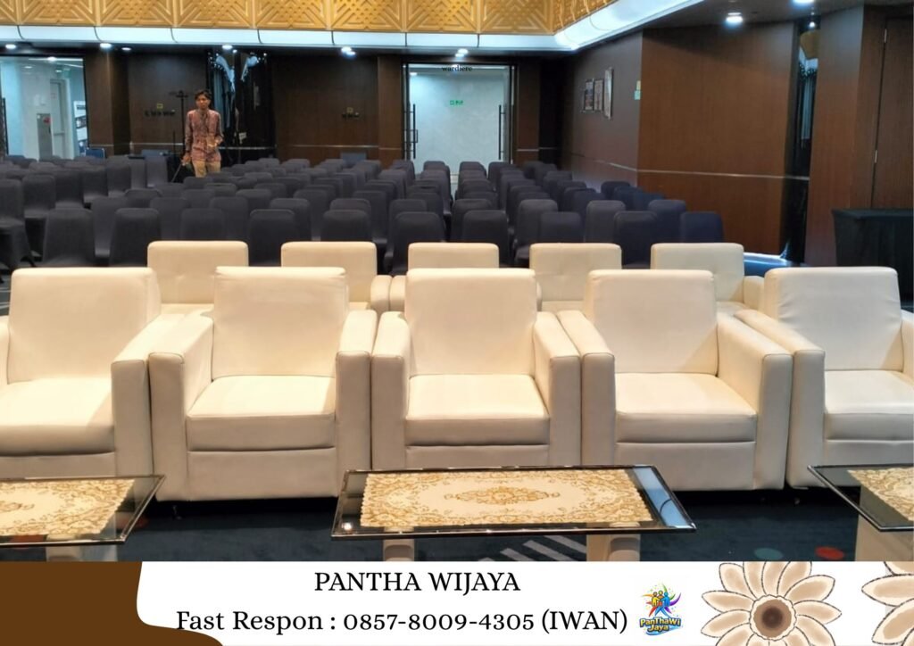 Jasa Sewa Sofa Kotak Premium Area Jakarta Timur