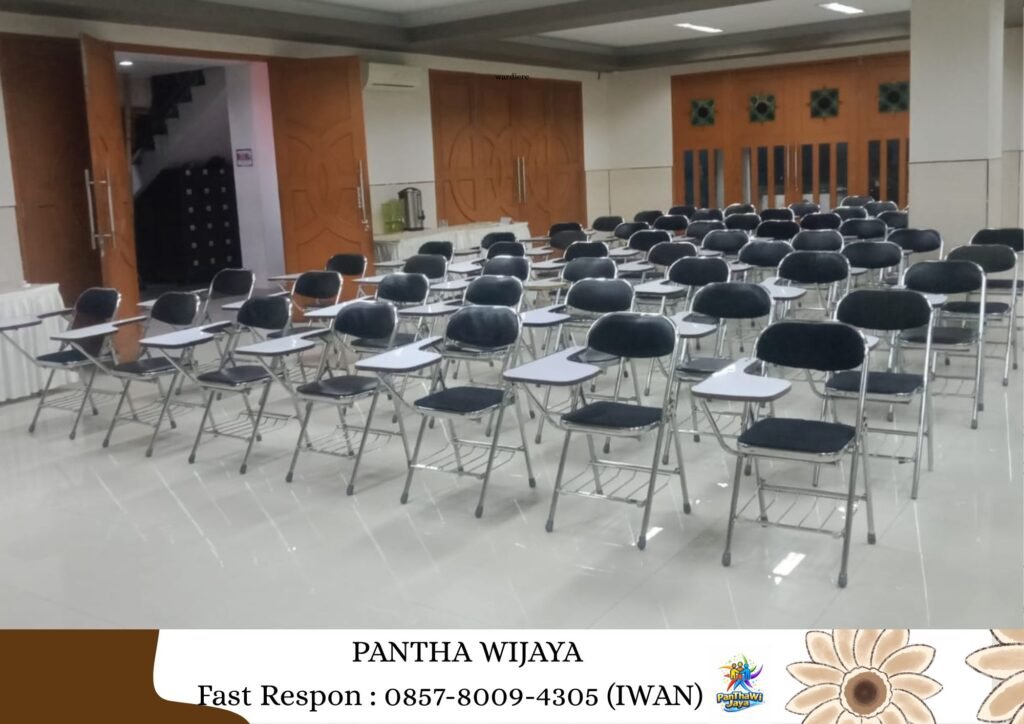 Sewa Kursi Kuliah Stainless Lipat Area Jakarta Timur