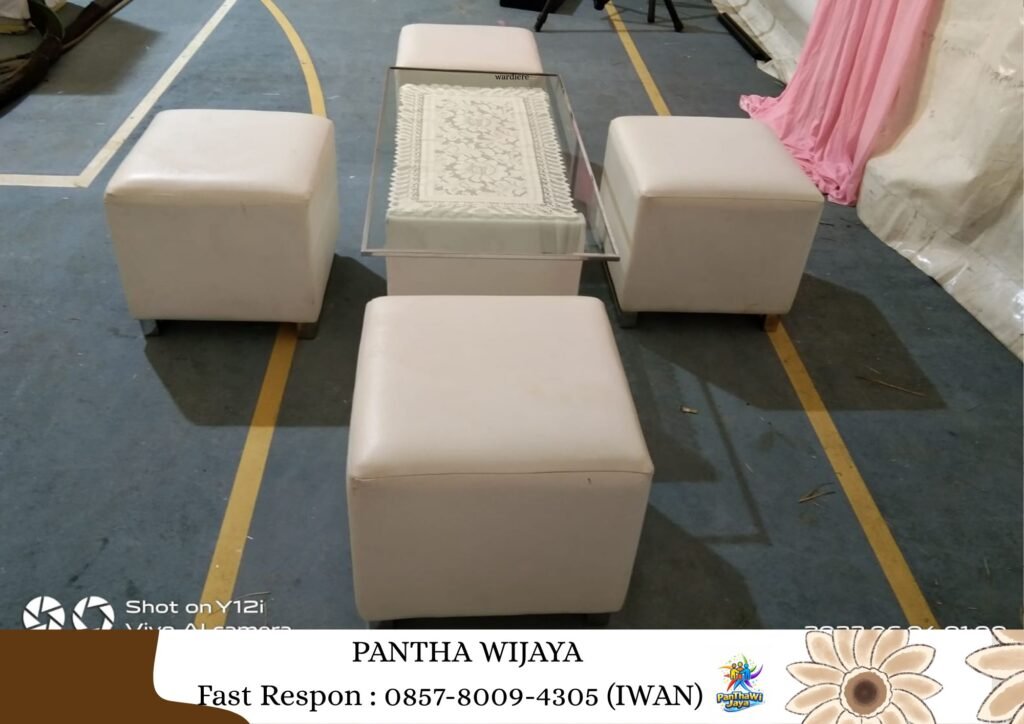 Sewa Sofa Puff Aneka Warna Area Depok