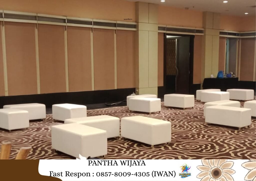 Sewa Sofa Puff Aneka Warna Area Depok