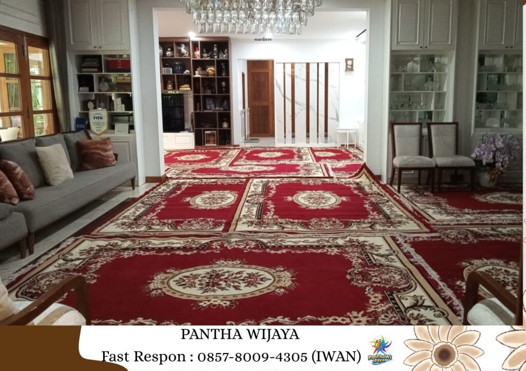 Sewa Karpet Permadani Bagus Area Jakarta