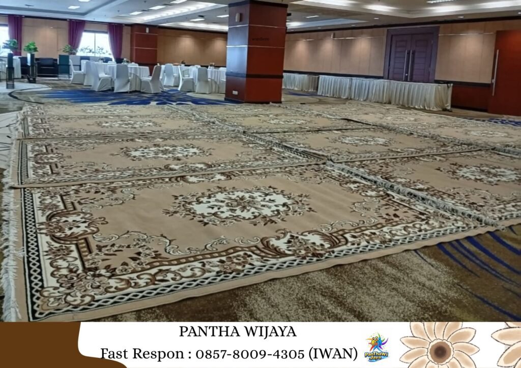 Sewa Karpet Permadani Bagus Area Jakarta