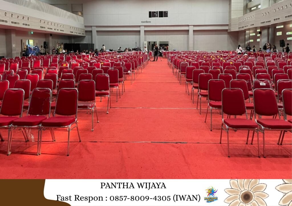 Jasa Sewa Kursi Futura Stainless Area Jakarta Timur